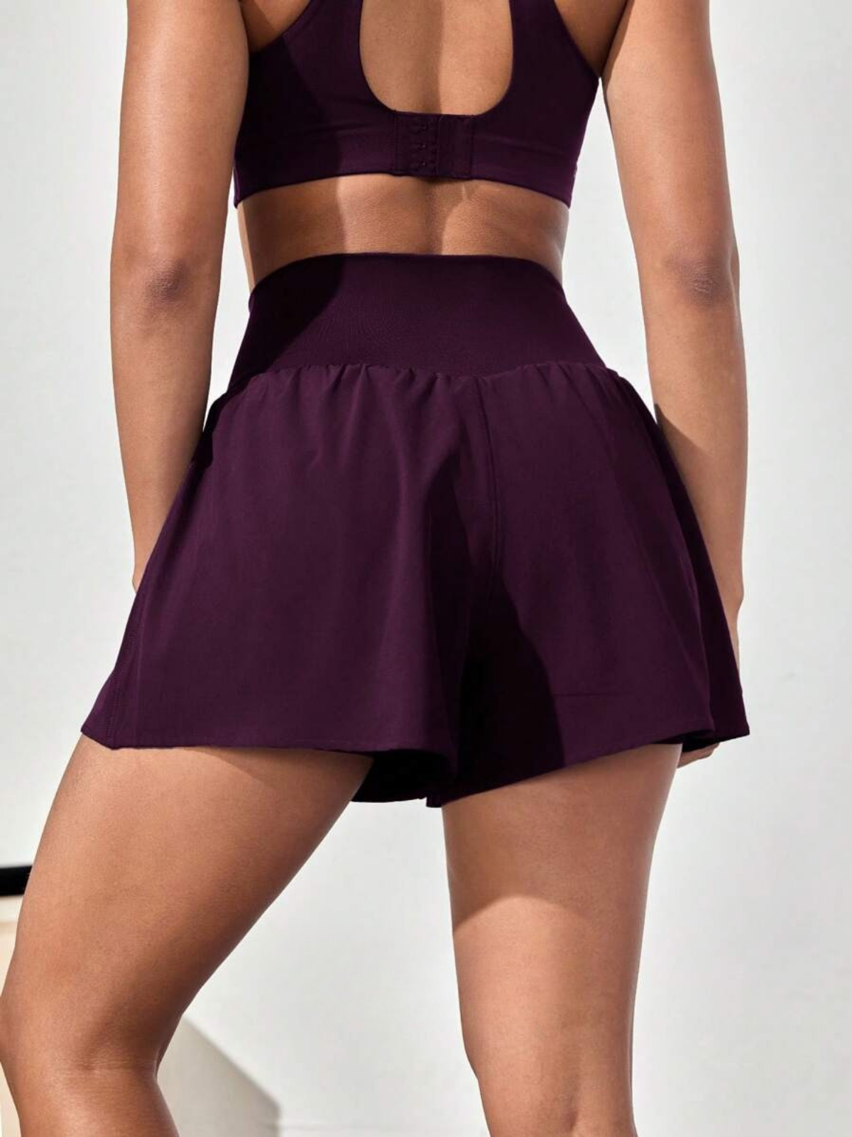 SweatProof Run Shorts Mid Waist Pockets Quick Dry