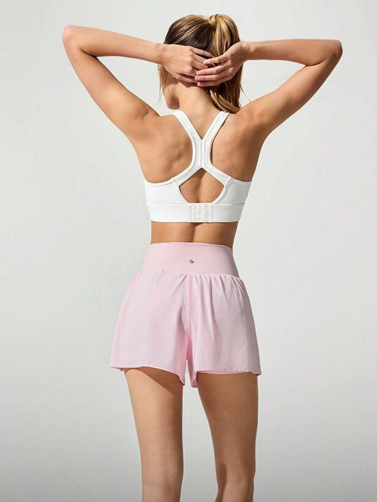 SweatProof Run Shorts Mid Waist Pockets Quick Dry