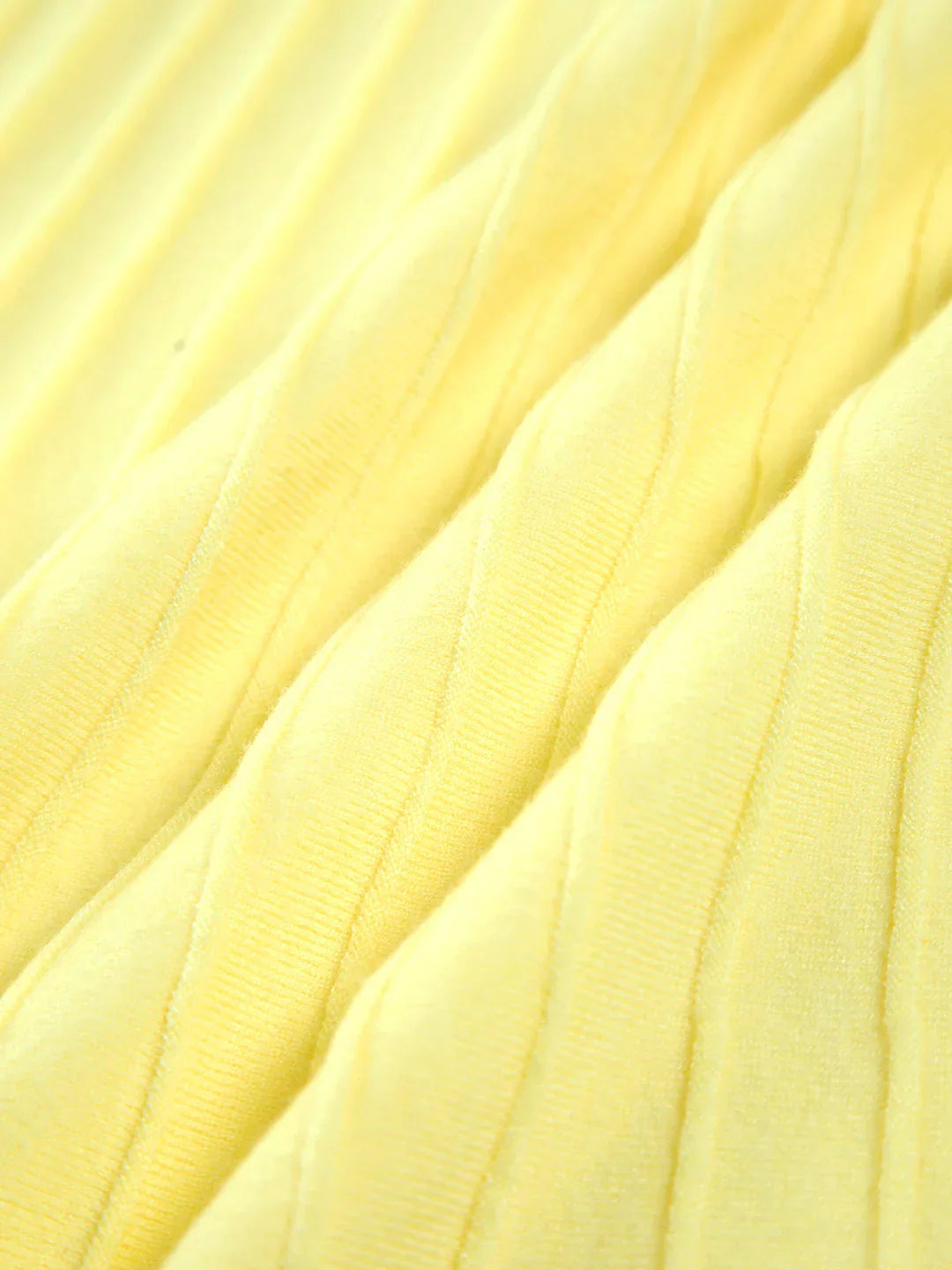 Φόρεμα με ψηλόμεσο τελείωμα και πλισέ τιράντες - LA FEMME WANDERER