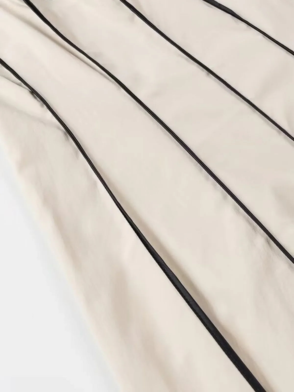 Ριγέ φόρεμα με φανελάκι - LA FEMME WANDERER