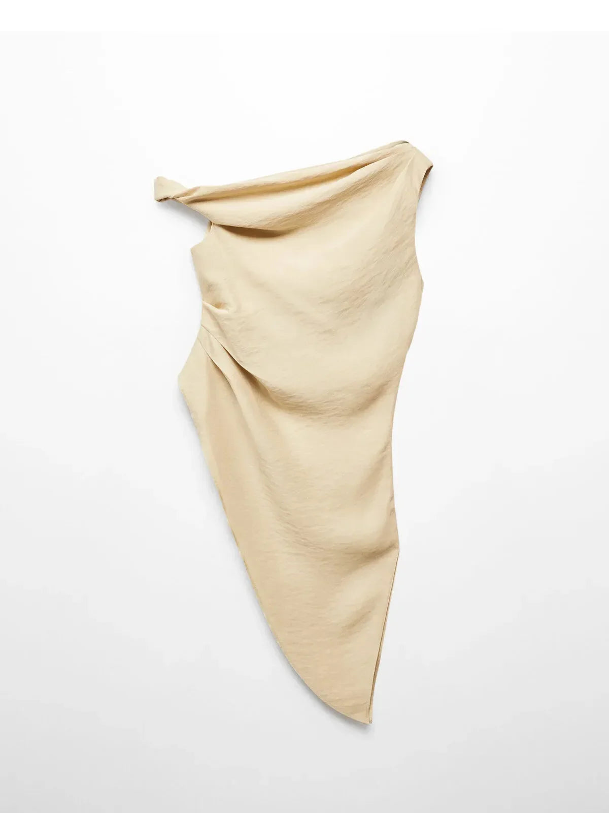 Minimal Grace Asymmetrical Blouse - LA FEMME WANDERER