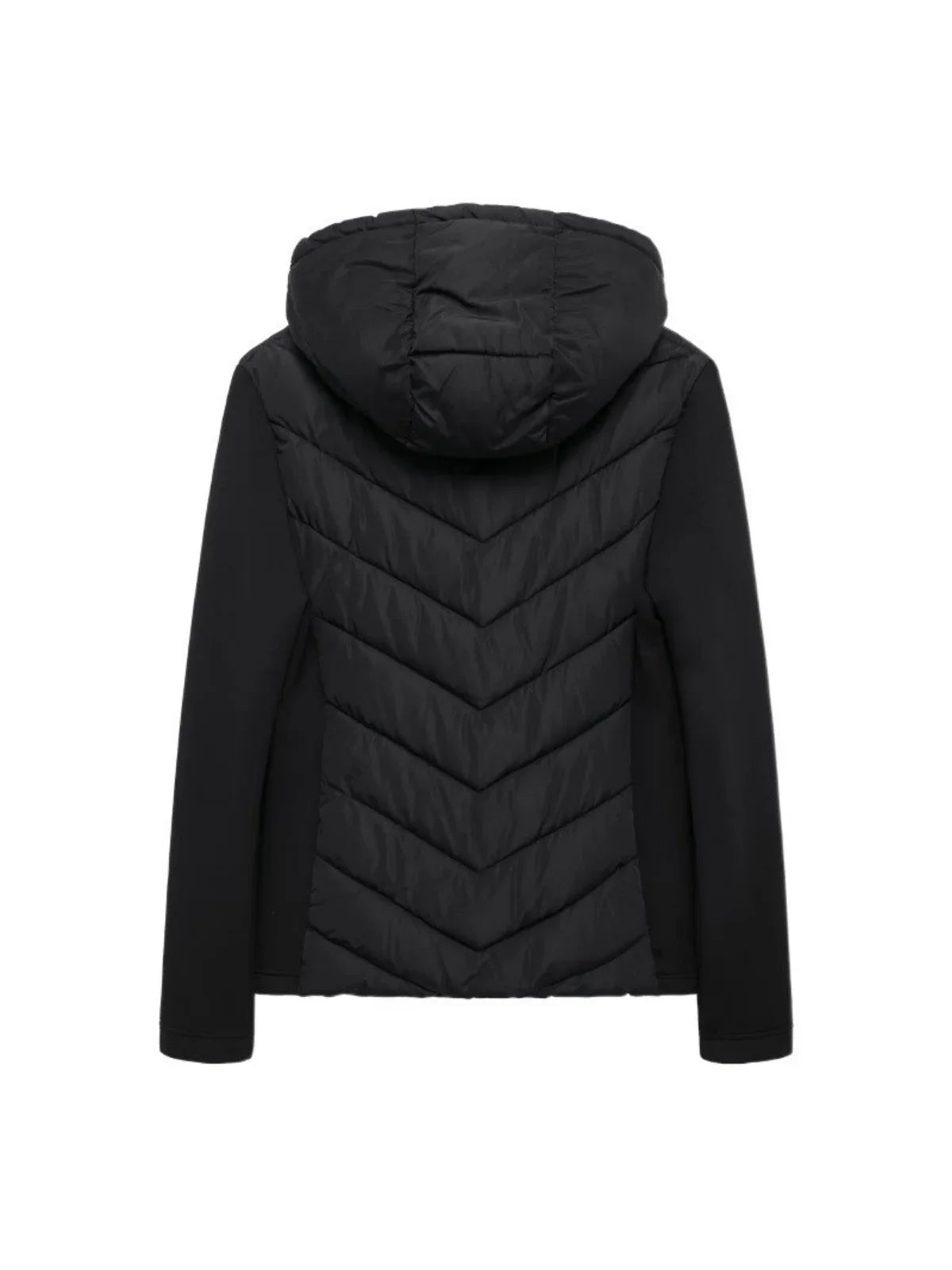 Παλτό με βαμβακερή επένδυση και όρθιο γιακά για καθημερινή χρήση - LA FEMME WANDERER