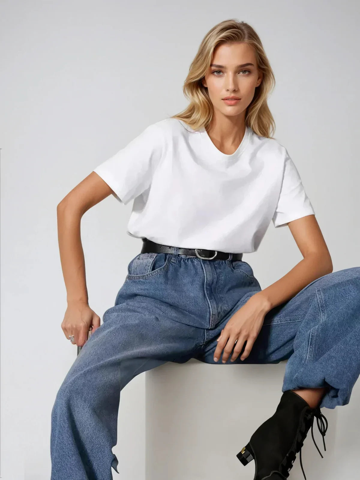 For Every Moment Solid Shirt - LA FEMME WANDERER