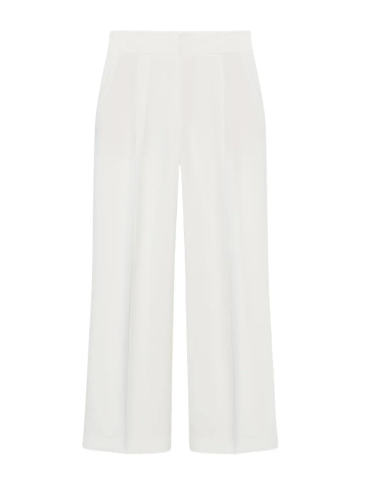High Waist Drape Casual Pants - LA FEMME WANDERER
