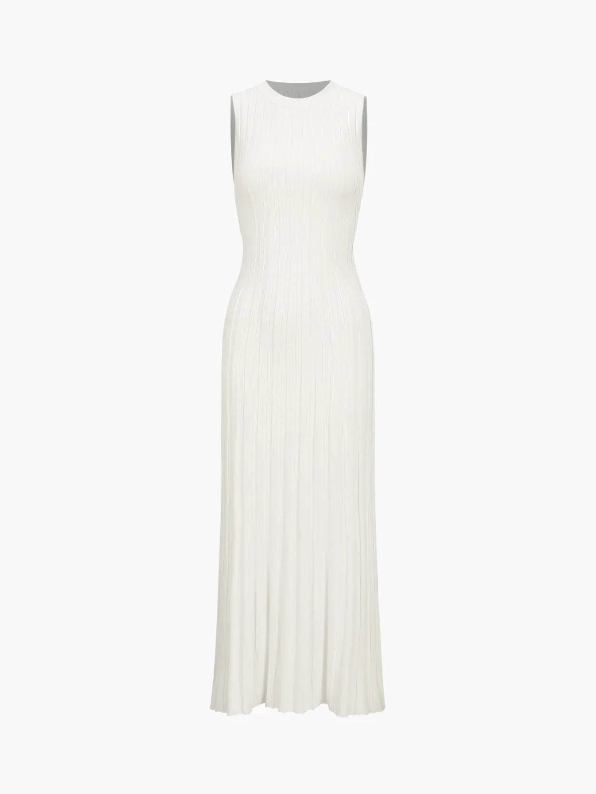 Camille Knit Pleat Maxi Φόρεμα - LA FEMME WANDERER