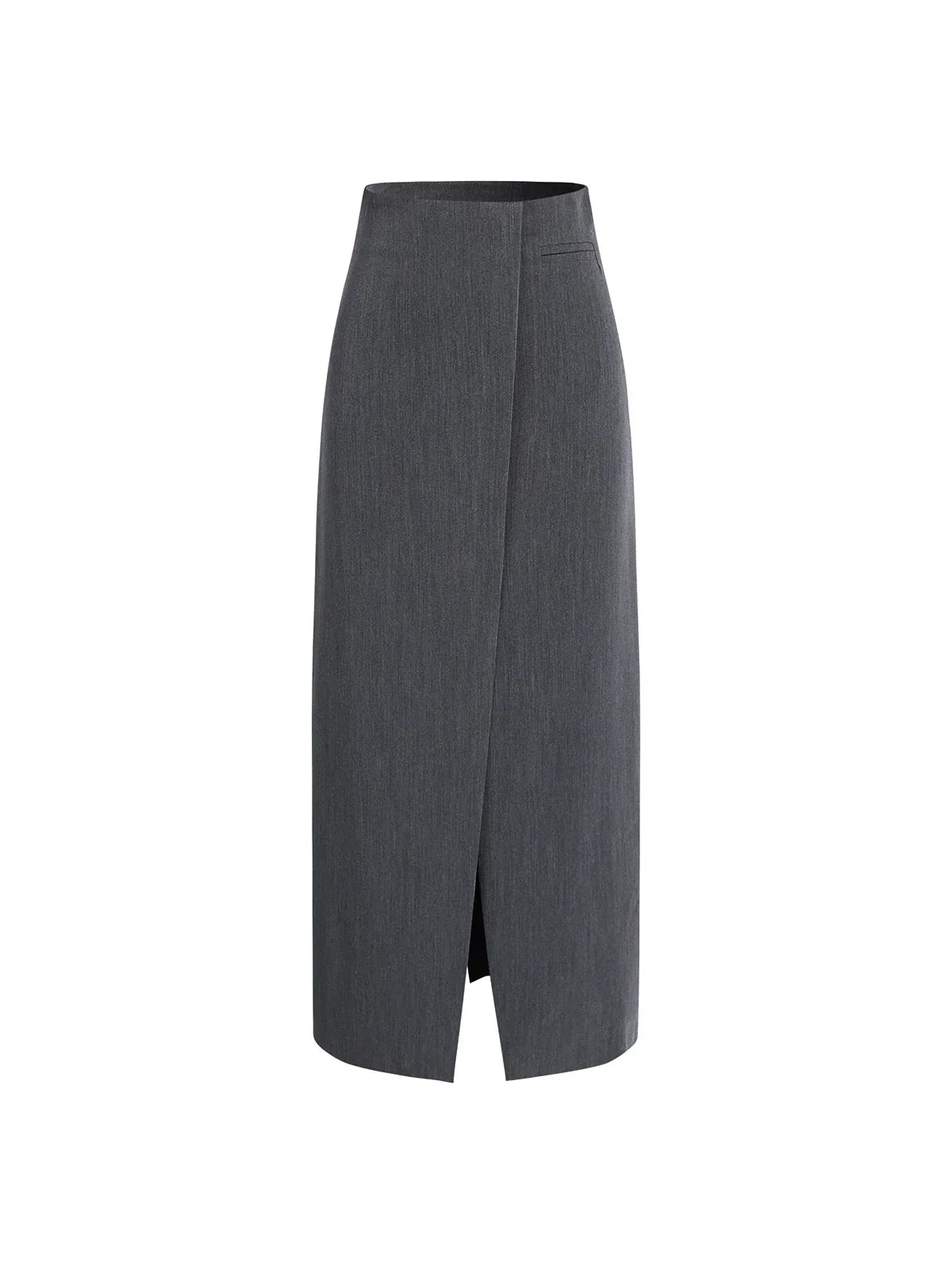 Κομψή φούστα Maxi με σκίσιμο - LA FEMME WANDERER