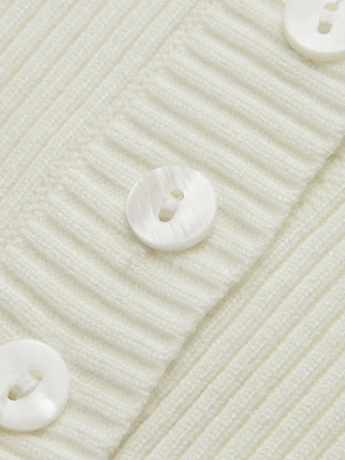 Ζακέτα με μακριά μανίκια και στρογγυλή λαιμόκοψη - LA FEMME WANDERER