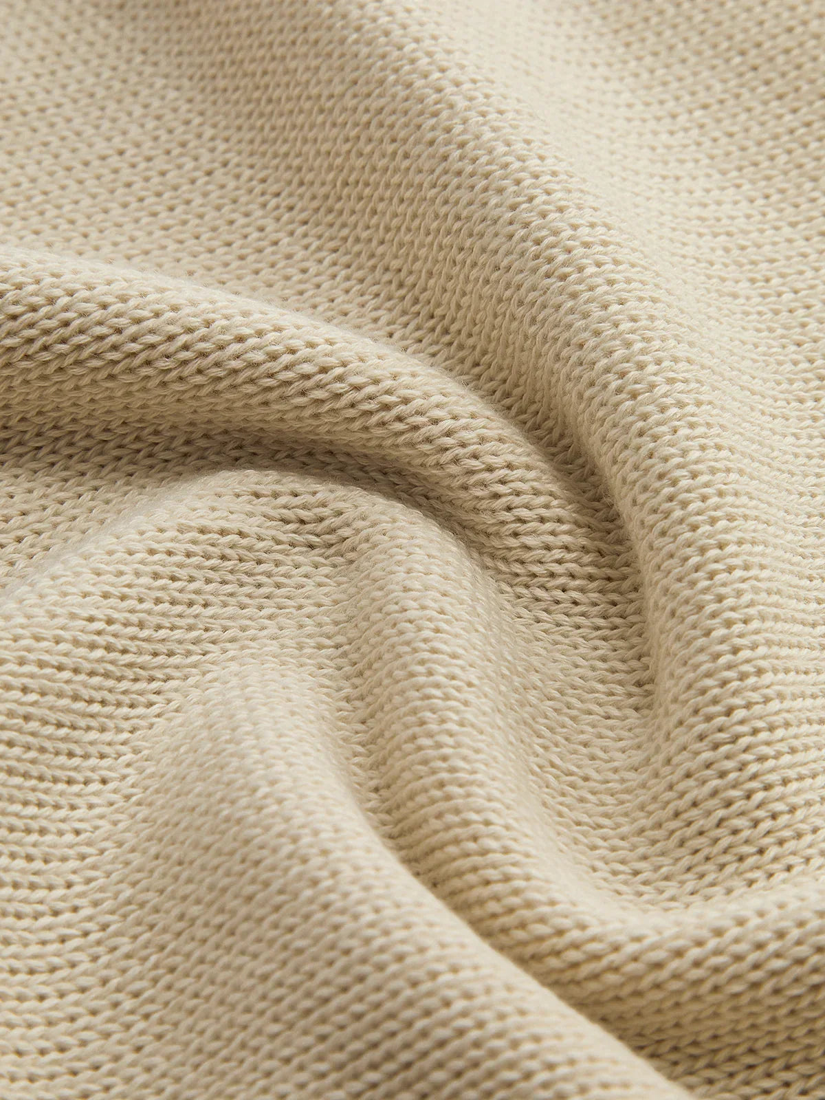 Πουλόβερ με ριμπ πέτα - LA FEMME WANDERER