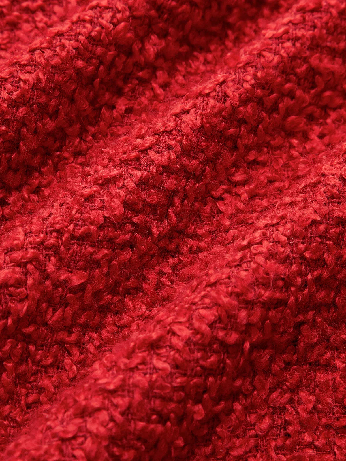 Elegant Button Tweed Jacket - LA FEMME WANDERER