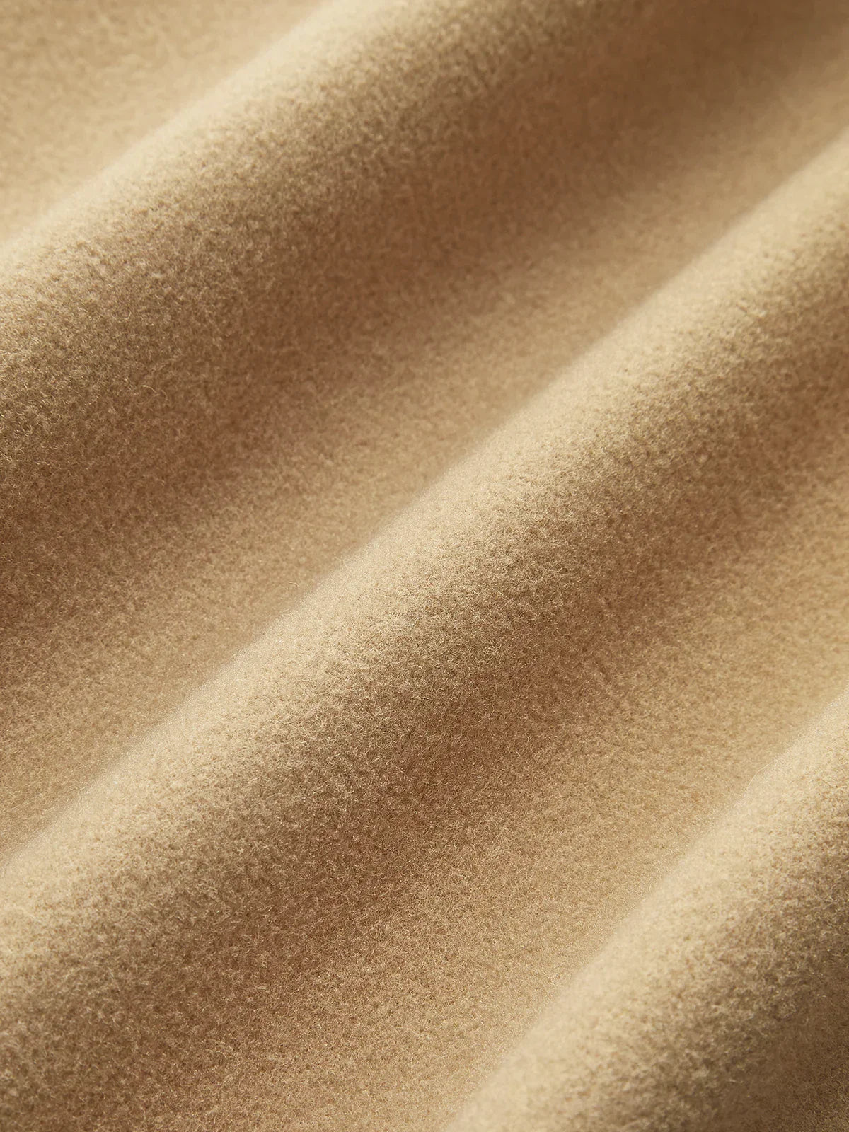 Minimalist Wool Long Coat - LA FEMME WANDERER