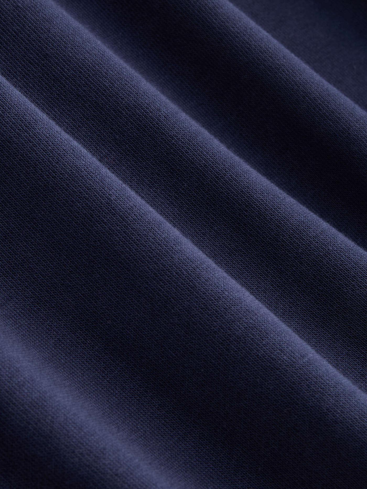 Φούτερ με γιακά Terry Checks - LA FEMME WANDERER