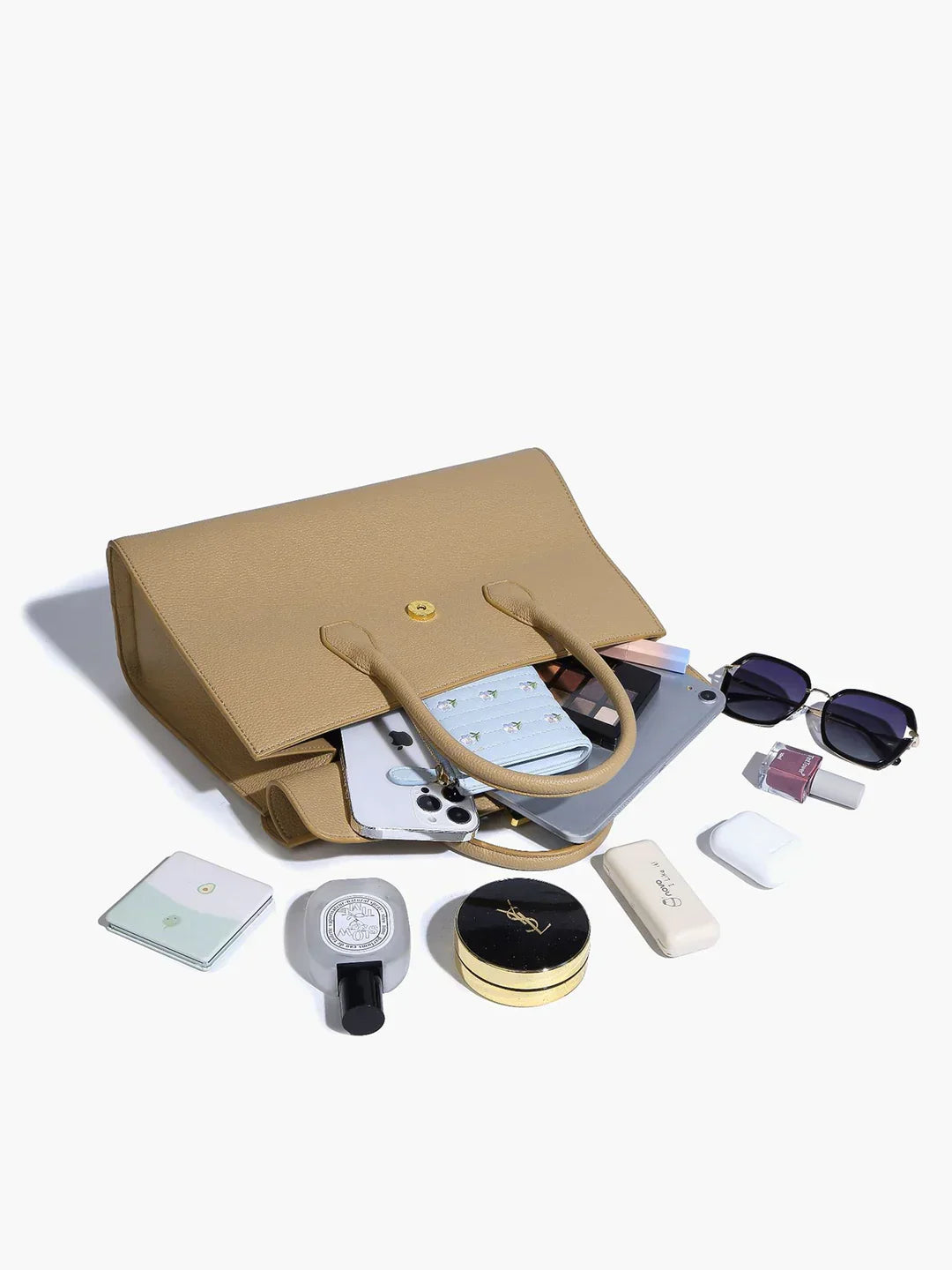 Τσάντα Metropolitan Tote Μεγάλης χωρητικότητας - LA FEMME WANDERER