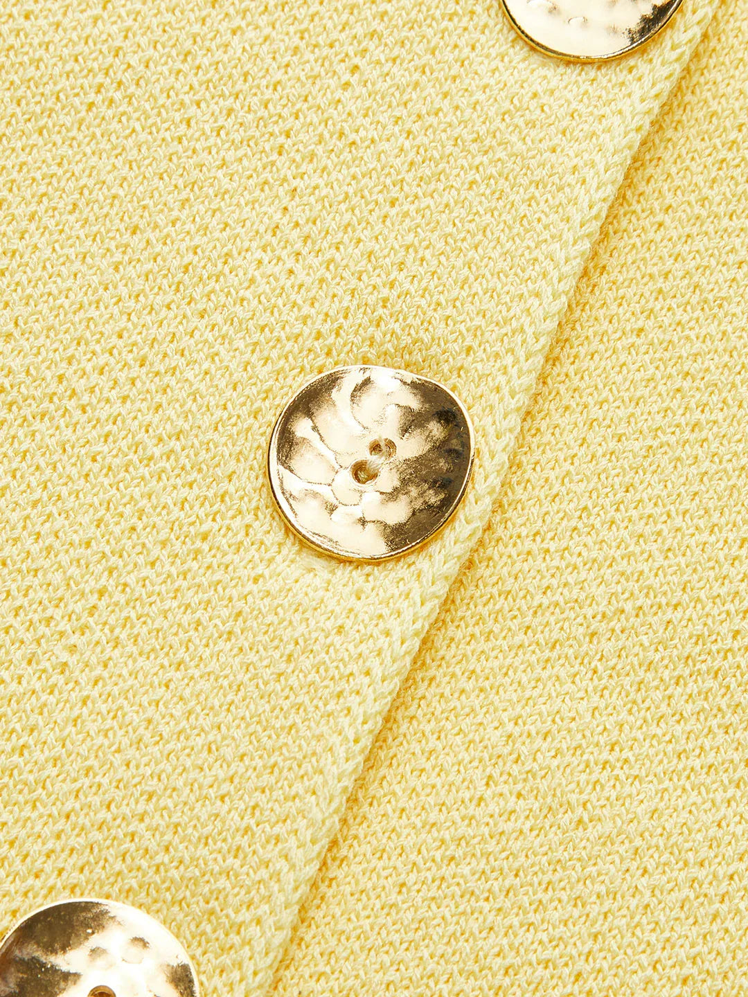 Sleeveless Square-Neck Buttoned Top With Split Hem - LA FEMME WANDERER