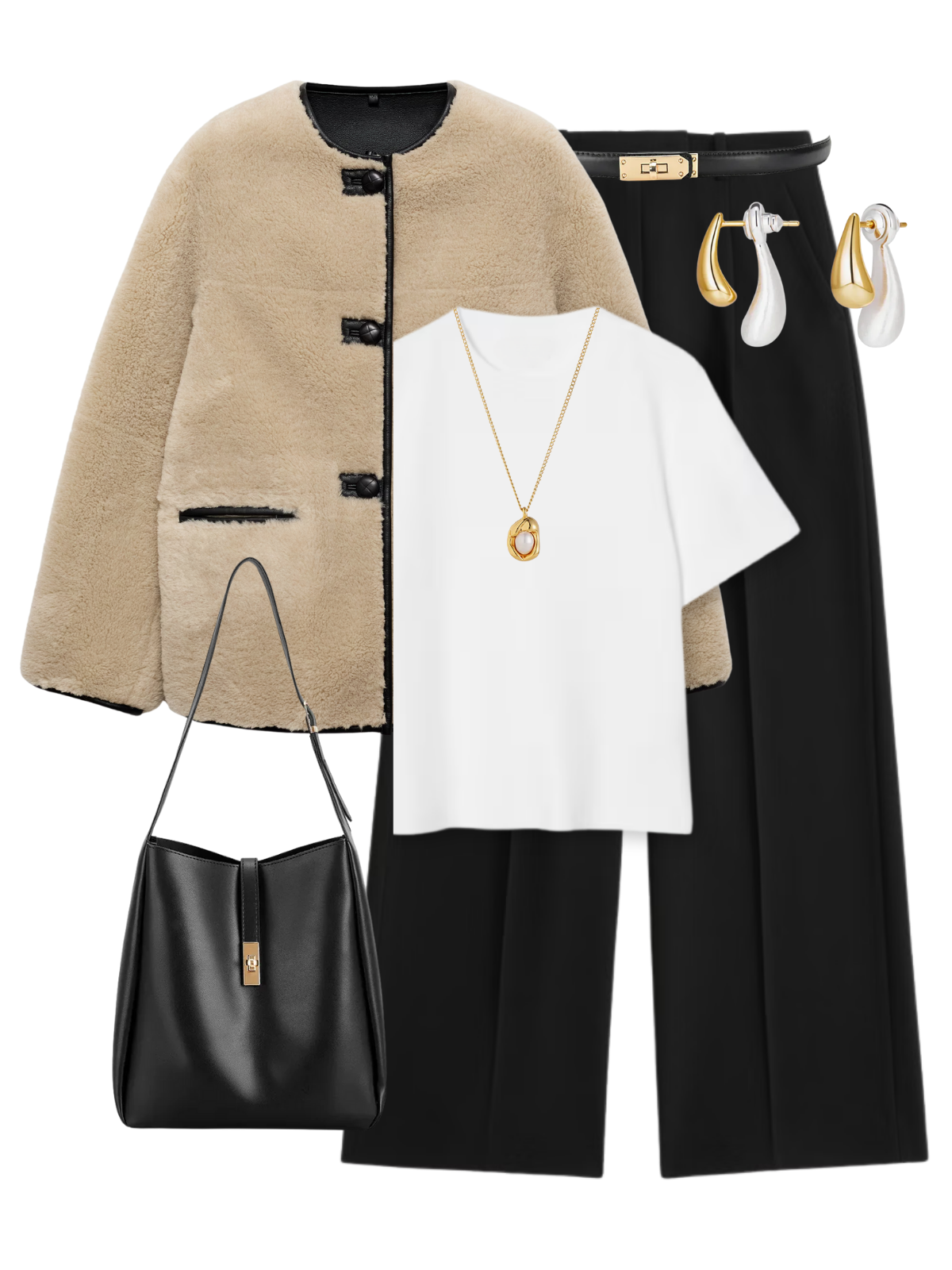 Κομψή χειμερινή εμφάνιση - 3