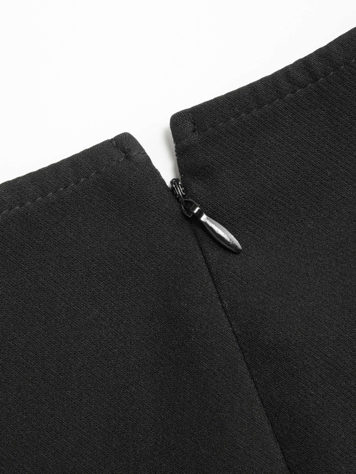 Κομψό φόρεμα που δεν πρέπει να χάσετε με ζώνη - LA FEMME WANDERER