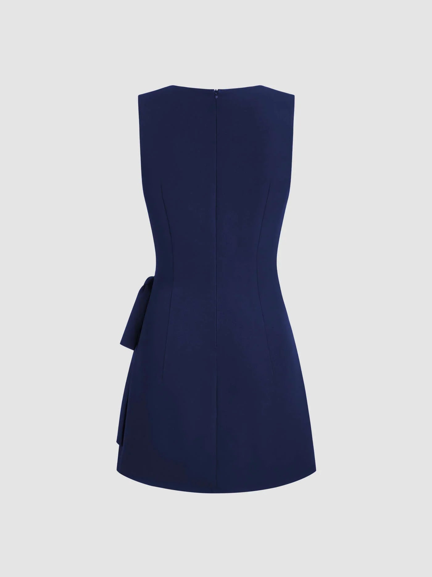 Κομψό φόρεμα που δεν πρέπει να χάσετε με ζώνη - LA FEMME WANDERER