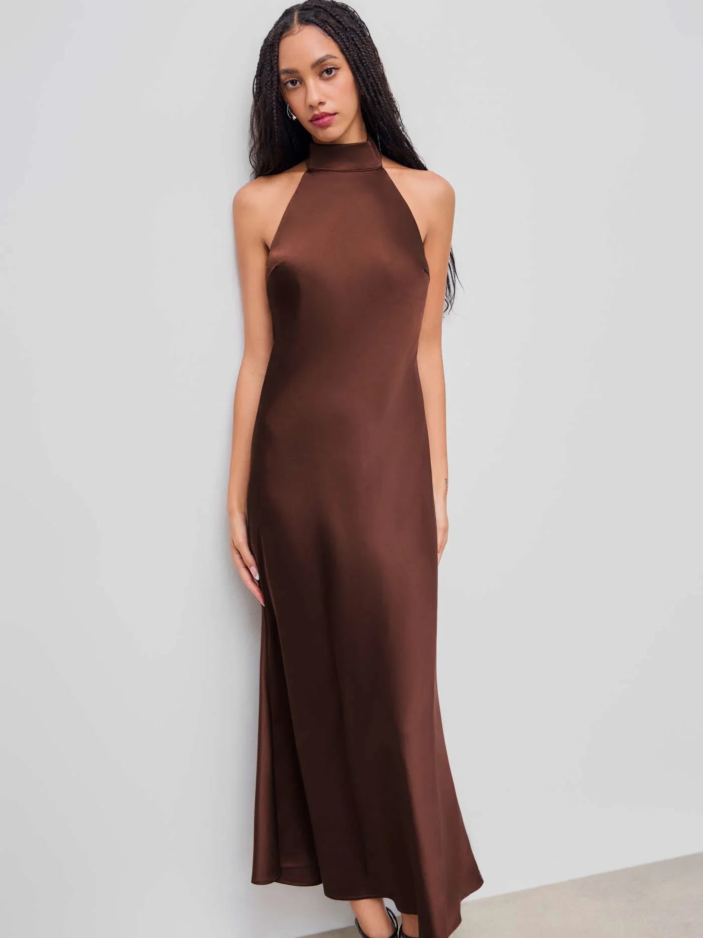 French Style Elegant Sling Dress - LA FEMME WANDERER