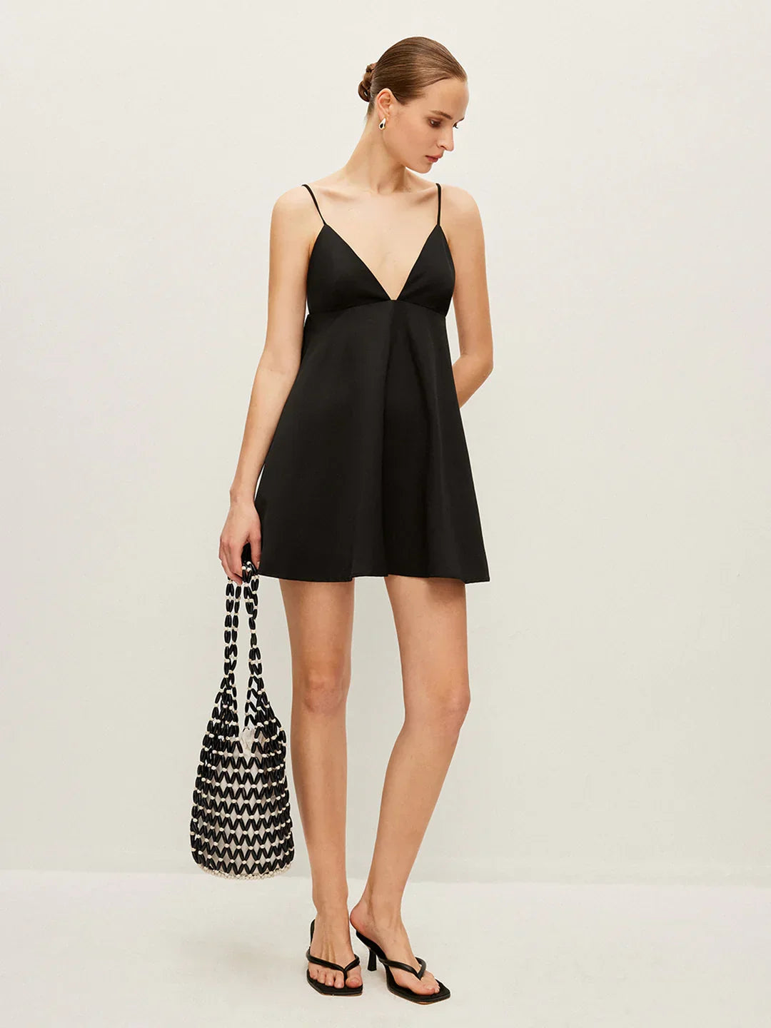 Τσάντα Tote με Ειδικό Σχεδιασμό από Υφαντές Χάντρες - LA FEMME WANDERER