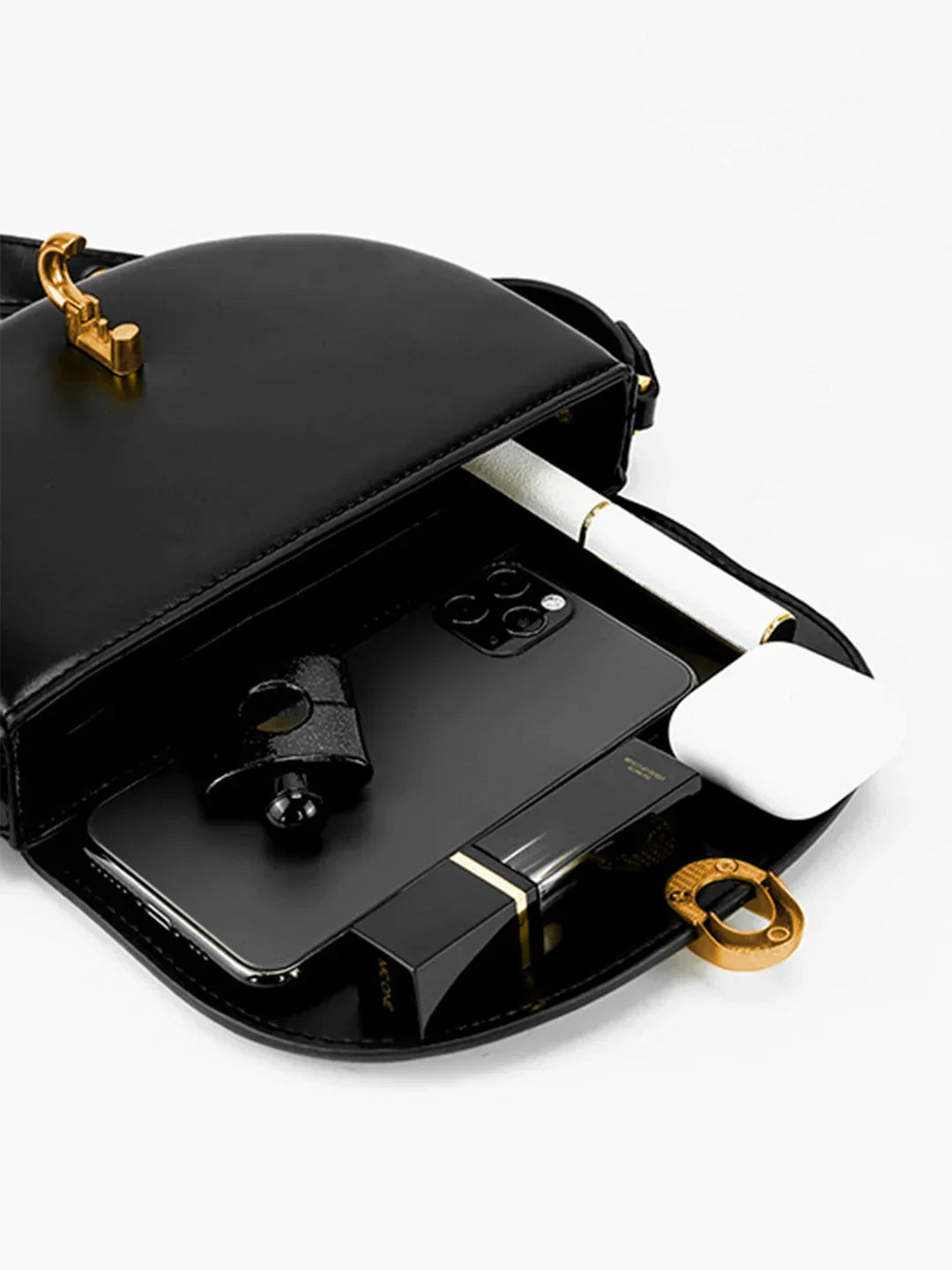 Τσάντα ώμου με κλείσιμο με μαγνήτη - LA FEMME WANDERER