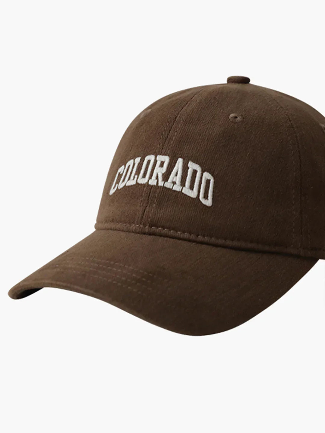 Vintage Letter Κέντημα Καπέλο - LA FEMME WANDERER