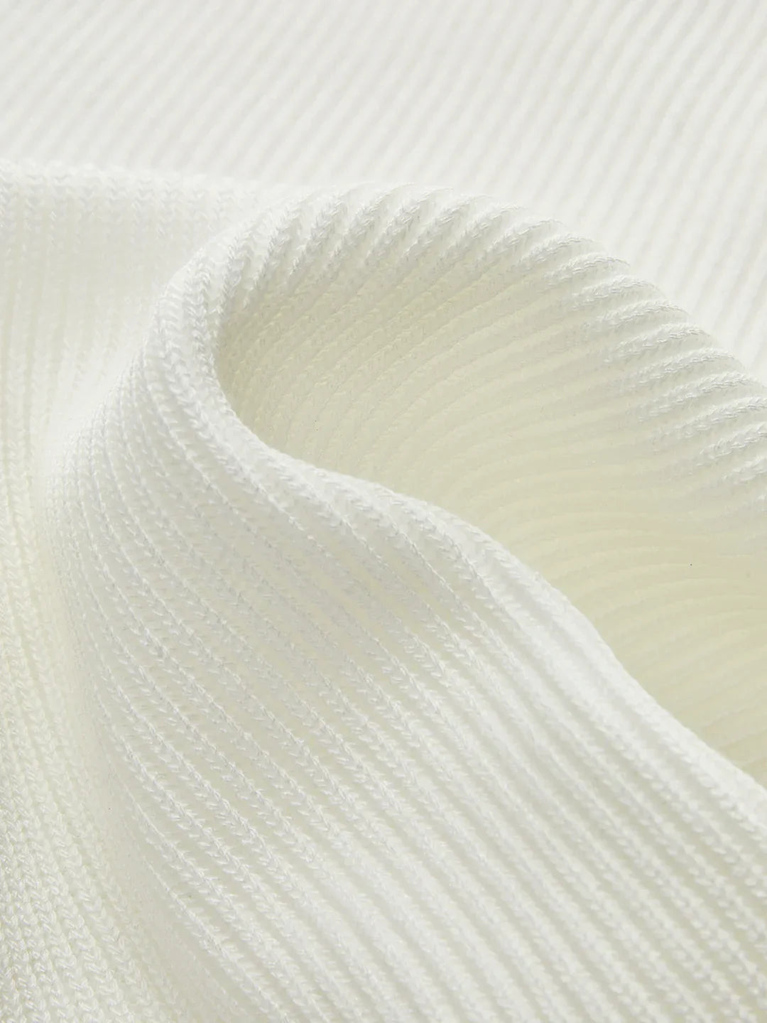 Κομψό πλεκτό τοπ με μακριά μανίκια σε σχήμα καρδιάς - LA FEMME WANDERER