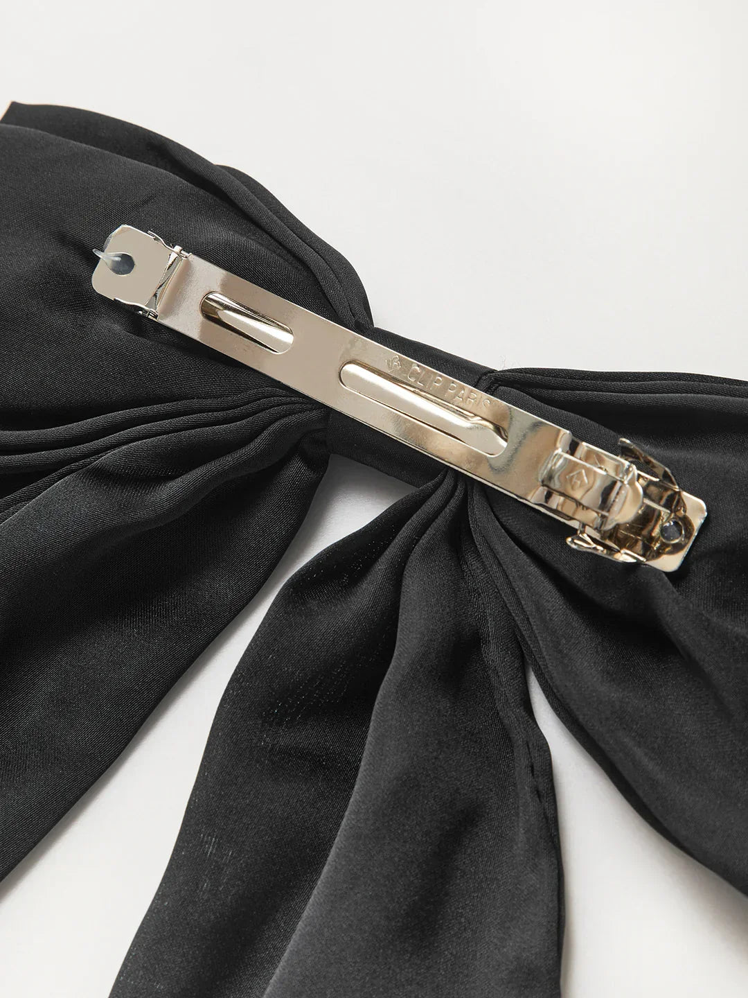 Σατέν τρισδιάστατο νύχι μαλλιών με φιόγκο - LA FEMME WANDERER