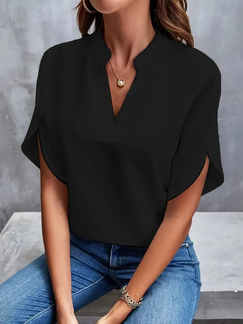 Casual Chiffon Top - LA FEMME WANDERER