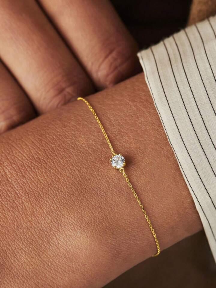 Classic Glow Chain Bracelet - LA FEMME WANDERER