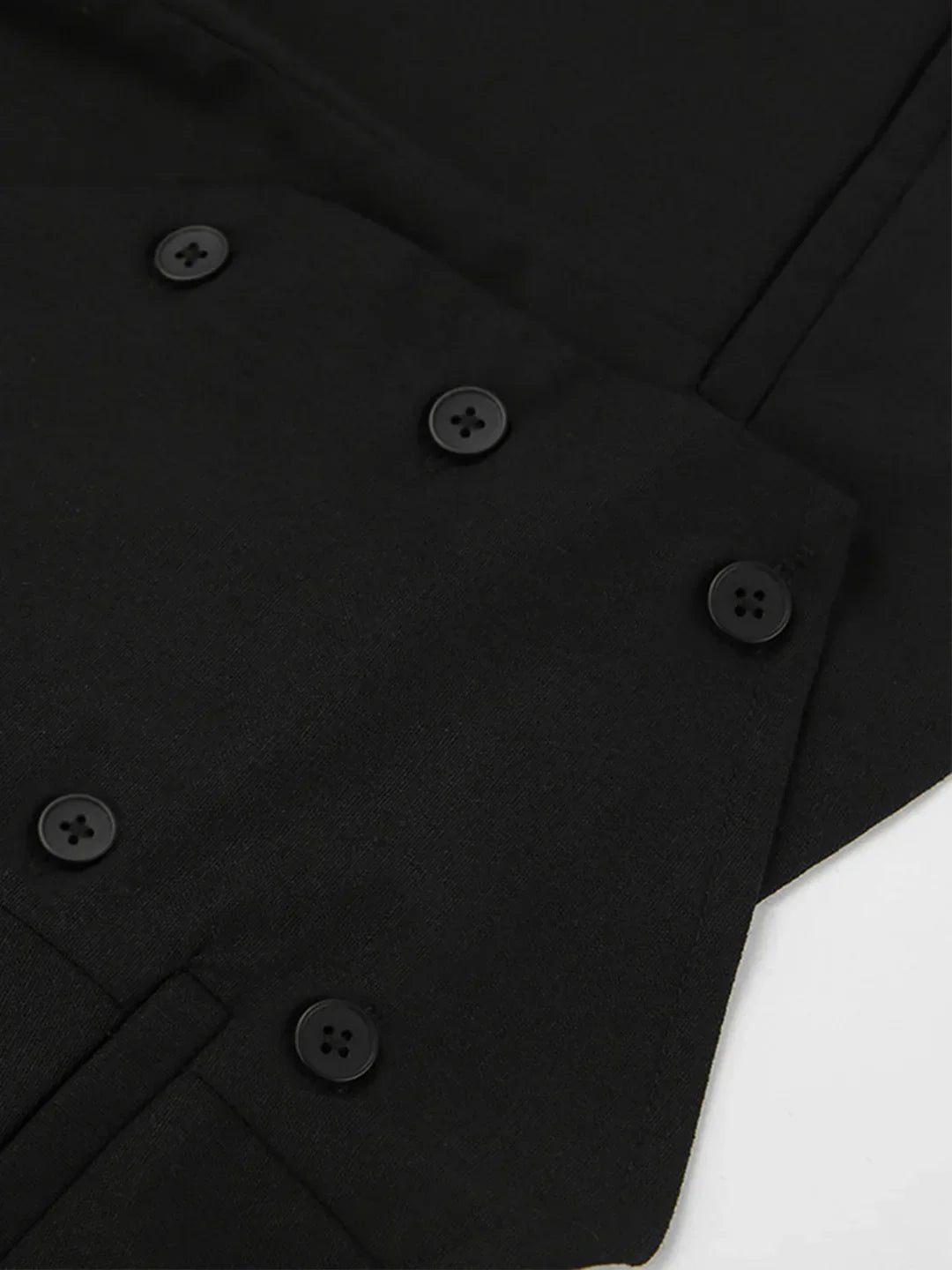 Σετ ασορτί με λινό γιλέκο και παντελόνι μινιμαλιστικού στυλ - LA FEMME WANDERER