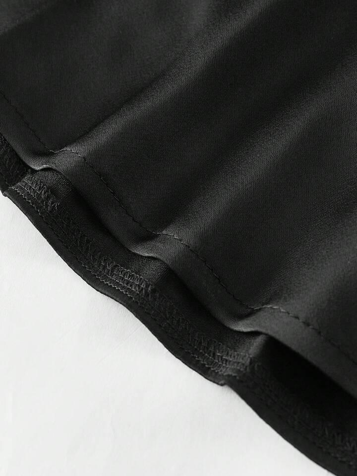 Always Elegant Halter Neck Backless Top - LA FEMME WANDERER