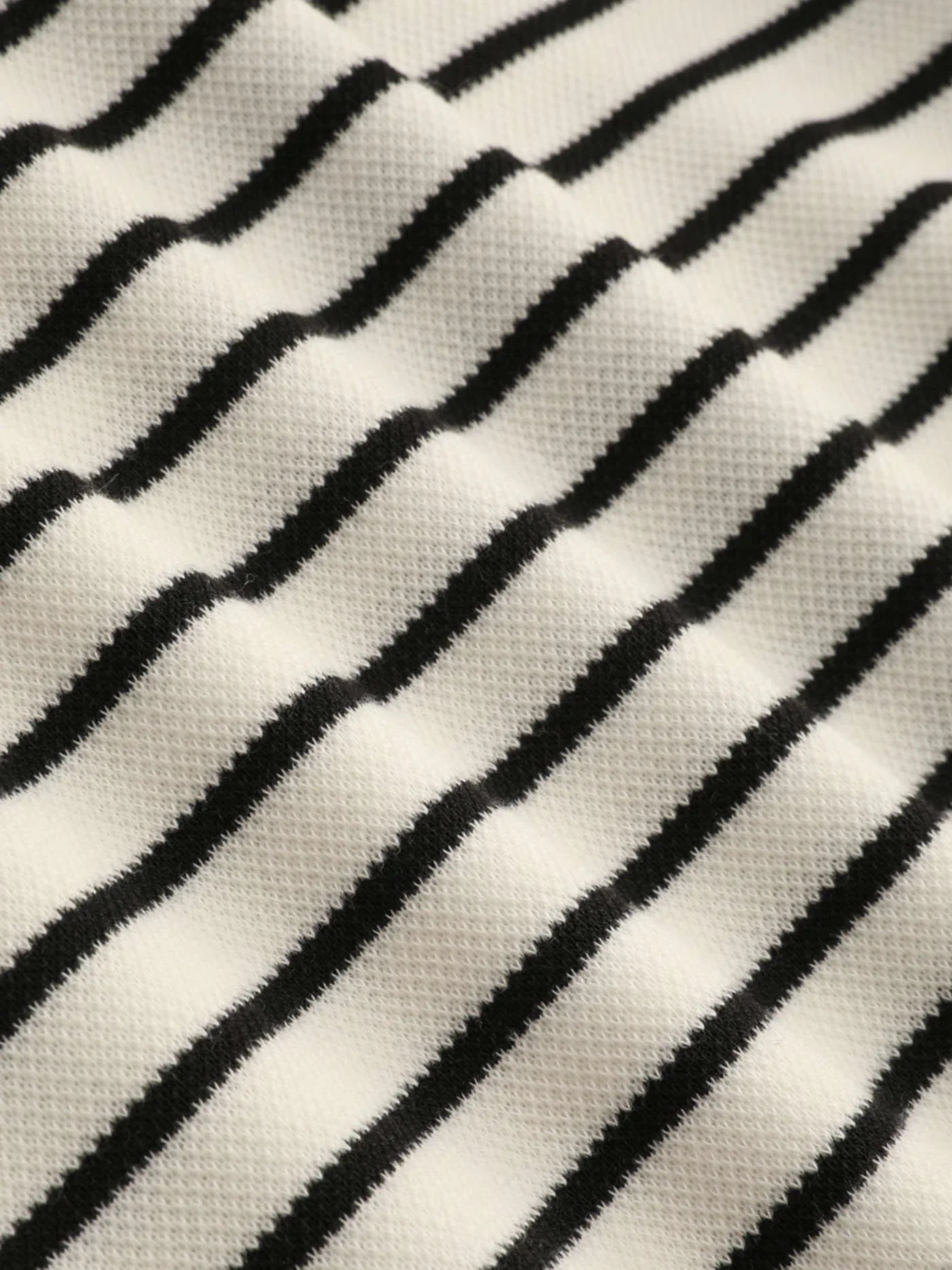 Sophisticated Stripe Breton Collared Pullover - LA FEMME WANDERER