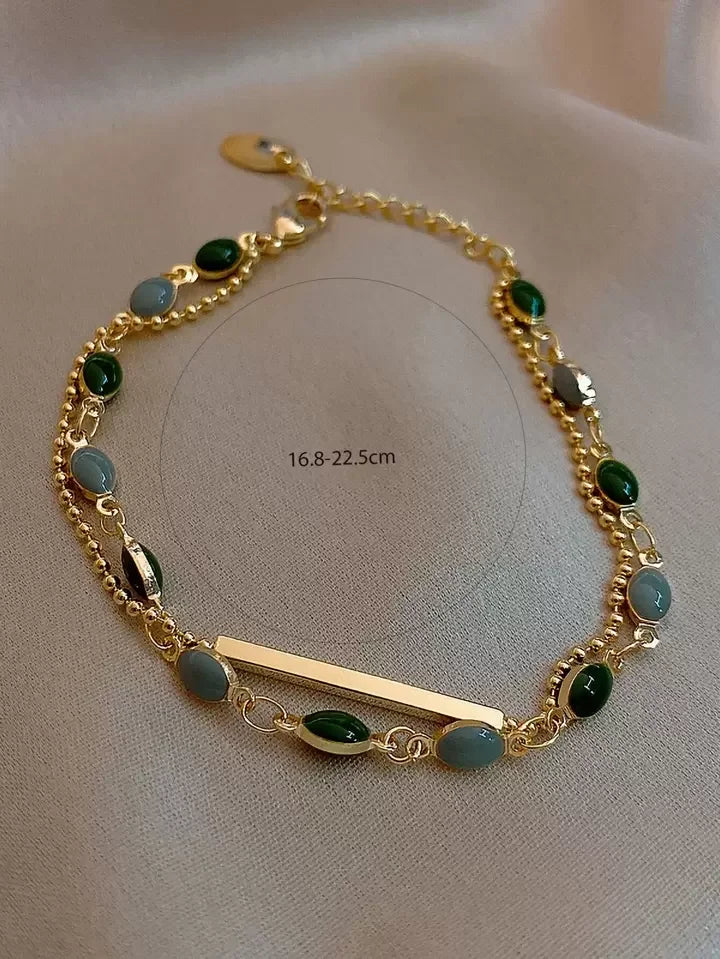 Βραχιόλι Boho Chic Multi-Layer - LA FEMME WANDERER