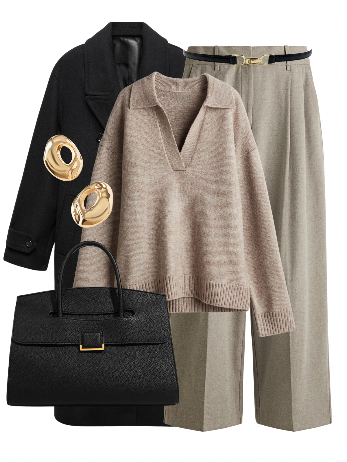 Elegant Winter Look - 1