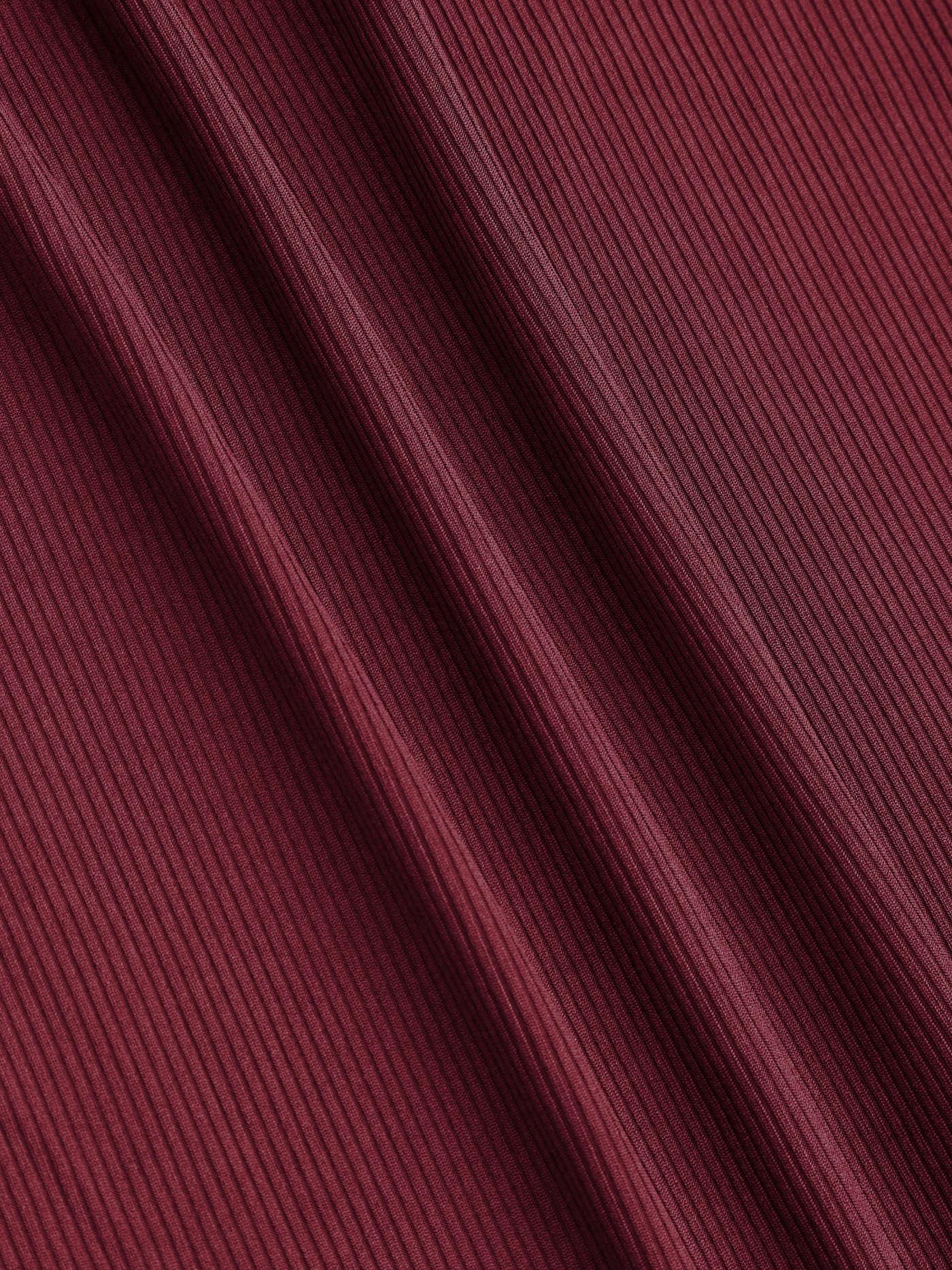 Φόρεμα χωρίς μανίκια με στρογγυλή λαιμόκοψη και σχίσιμο στο τελείωμα - LA FEMME WANDERER