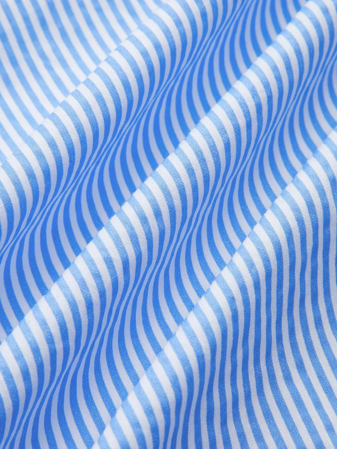 Μοντέρνο, φαρδύ, ριγέ, πολύχρωμο, μακρυμάνικο πουκάμισο με κορδόνια - LA FEMME WANDERER