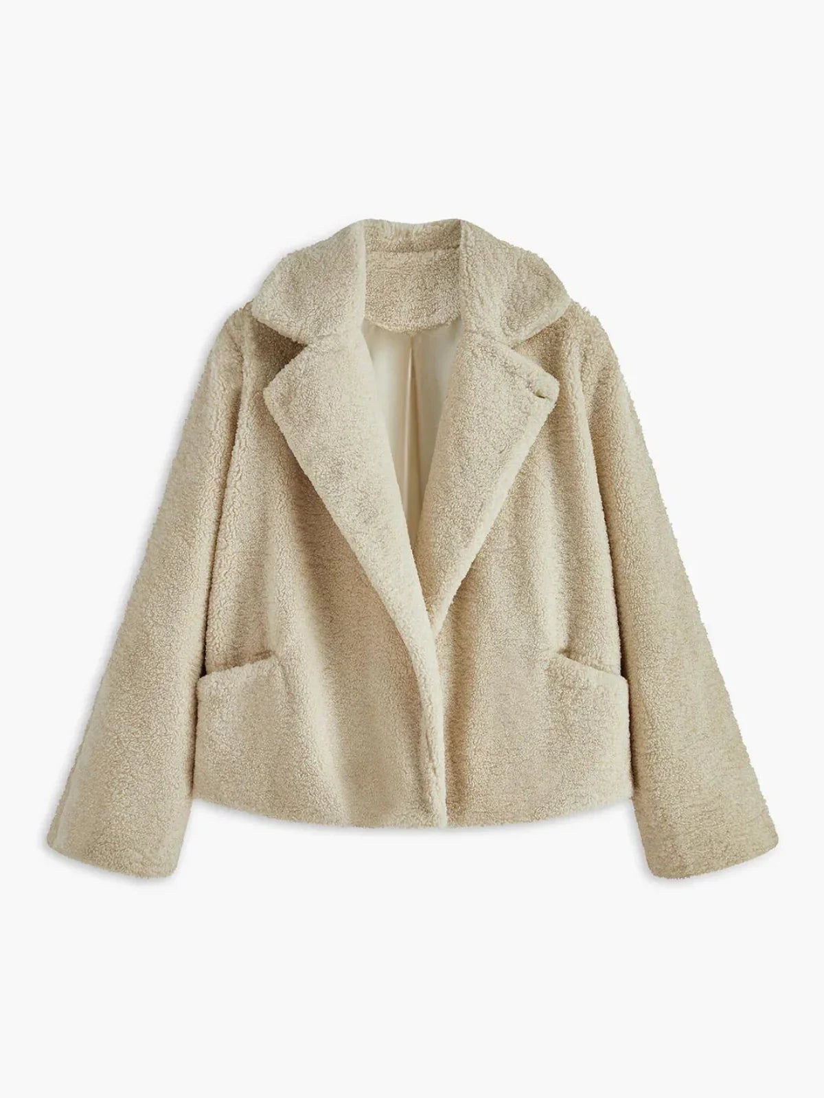 Κομψό Cozy Fleece Jacket - LA FEMME WANDERER