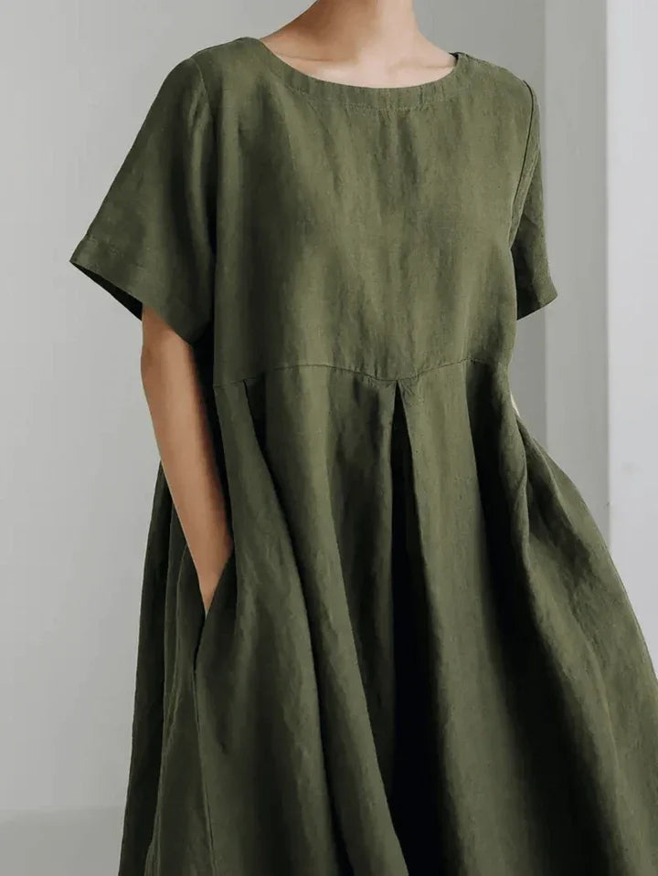 Maxi Φόρεμα Breezy Essence - LA FEMME WANDERER