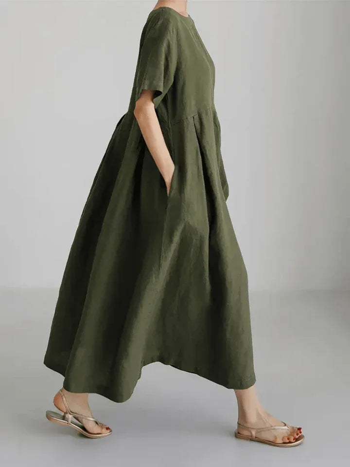 Maxi Φόρεμα Breezy Essence - LA FEMME WANDERER