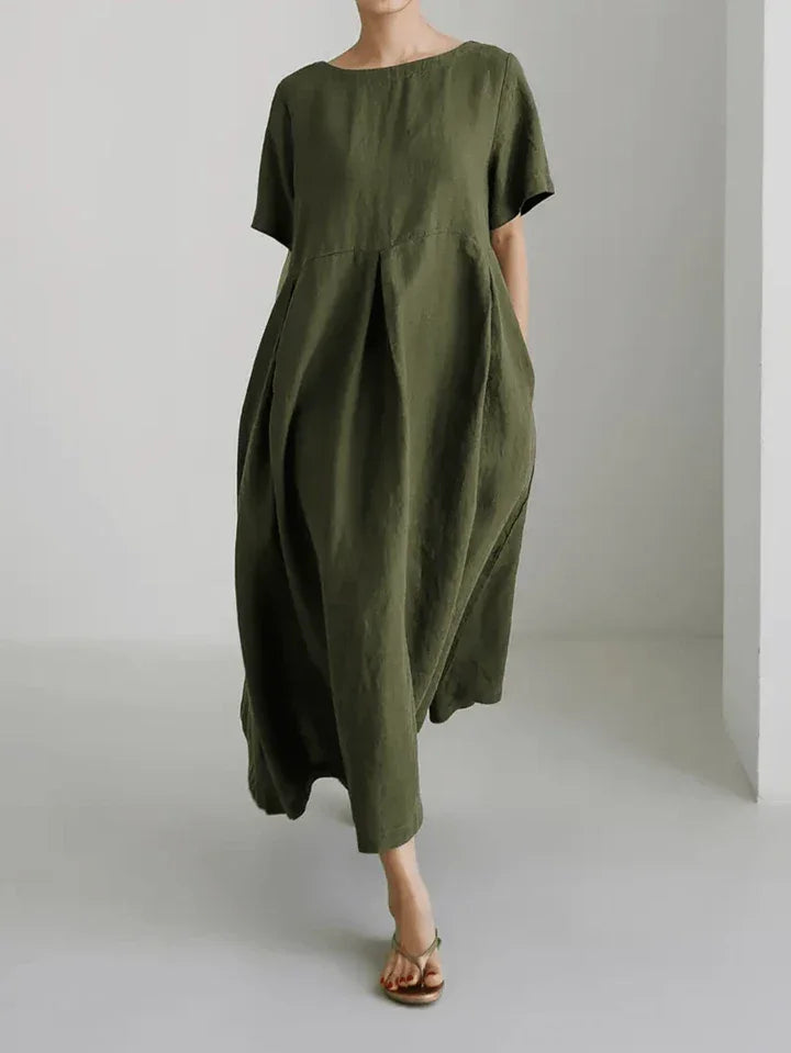 Maxi Φόρεμα Breezy Essence - LA FEMME WANDERER