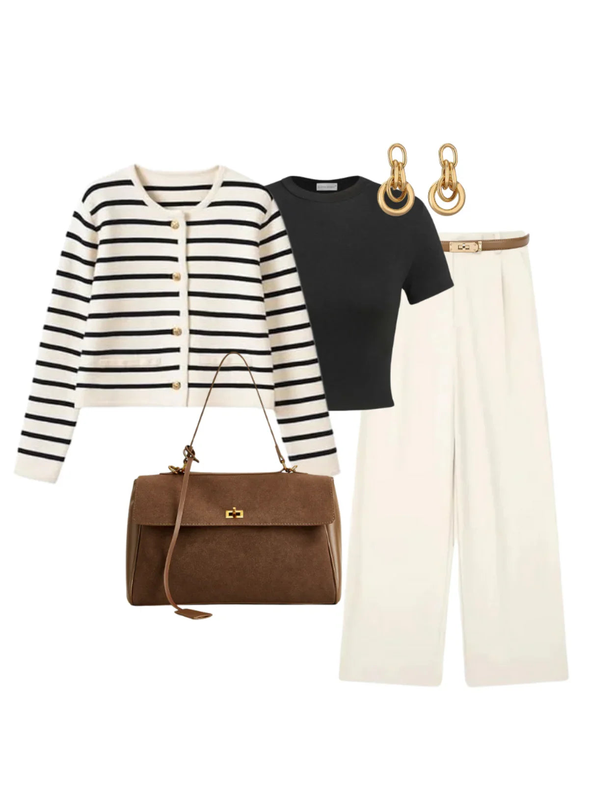 Classy & Chic Look - 1 - LA FEMME WANDERER