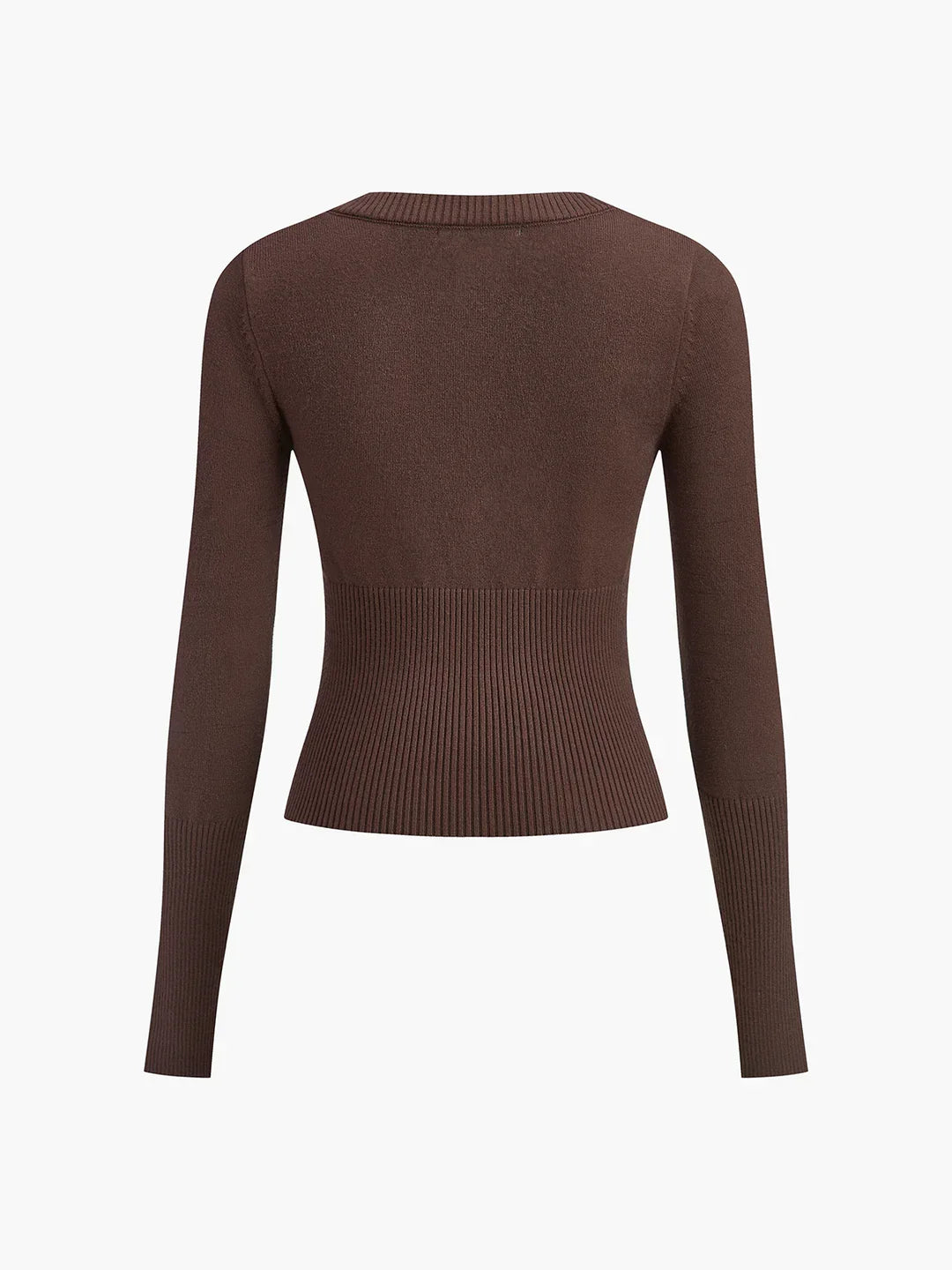 Σέτ κοστουμιών με πλεκτό ζακετάκι και λάστιχο στη μέση, πλισέ φούστα - LA FEMME WANDERER