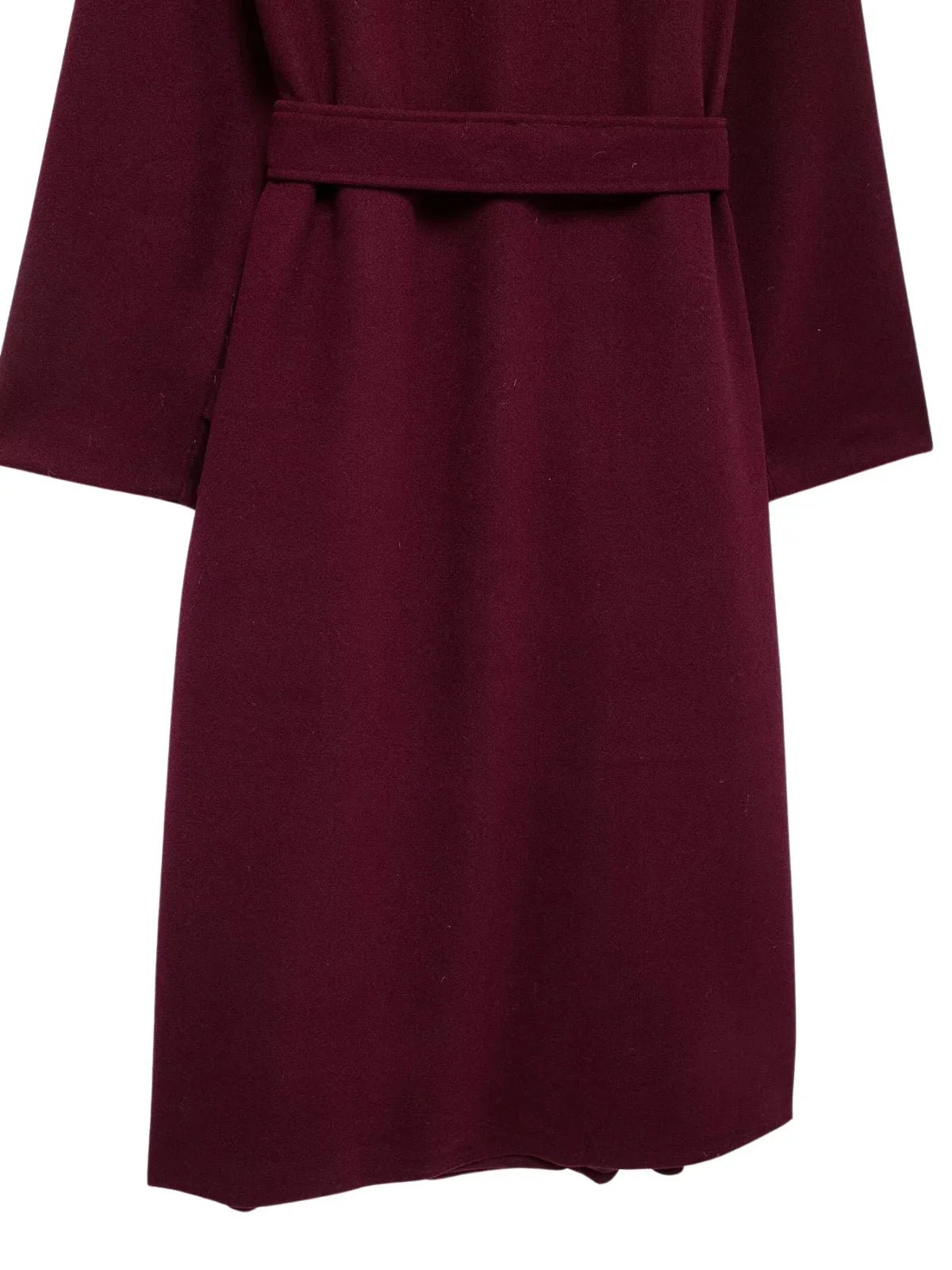 Ρετρό, καθημερινό, σταυρωτό παλτό - LA FEMME WANDERER