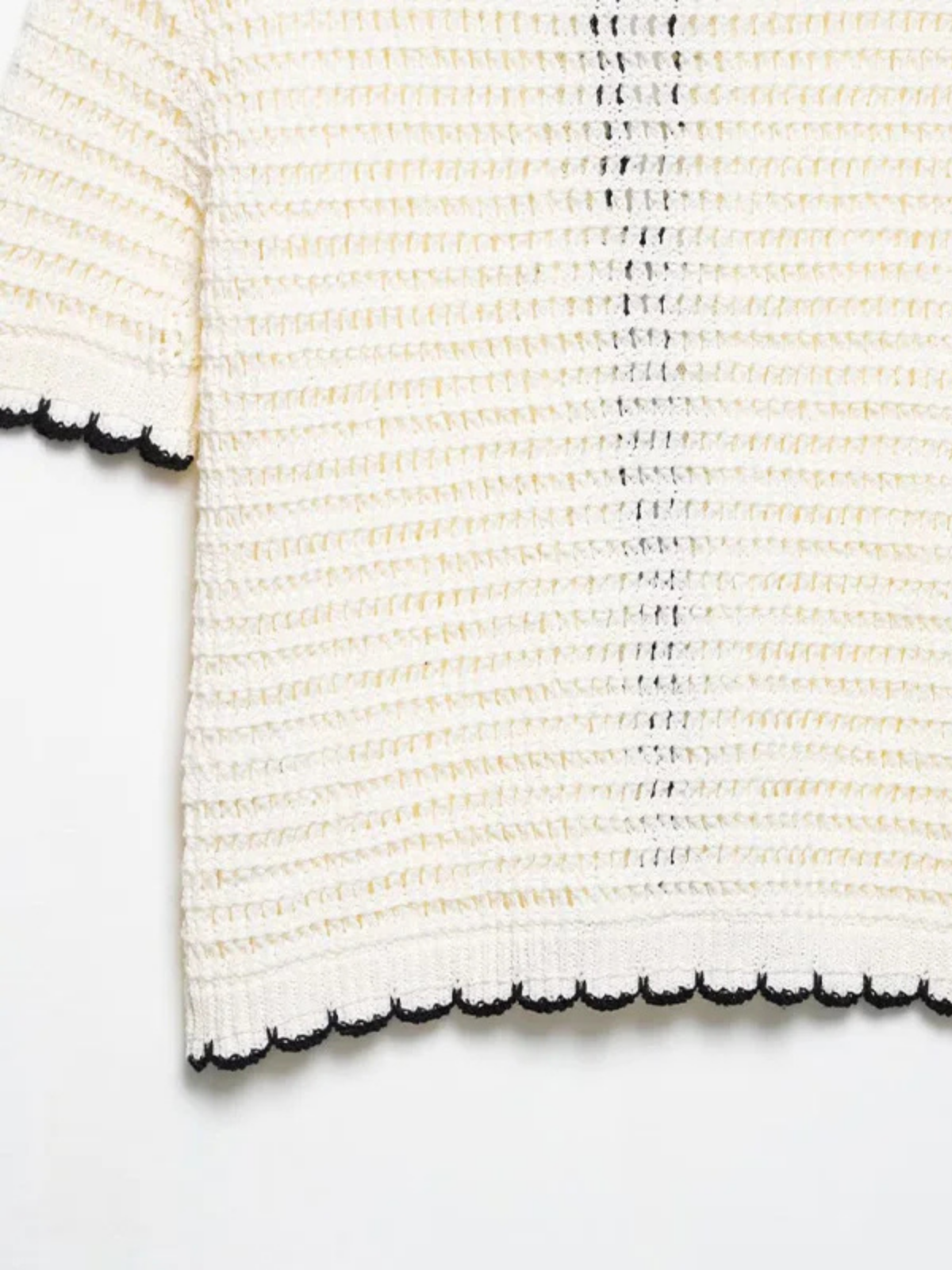 Beige Bow Lace Up Knit Sweater With Lapel Neck