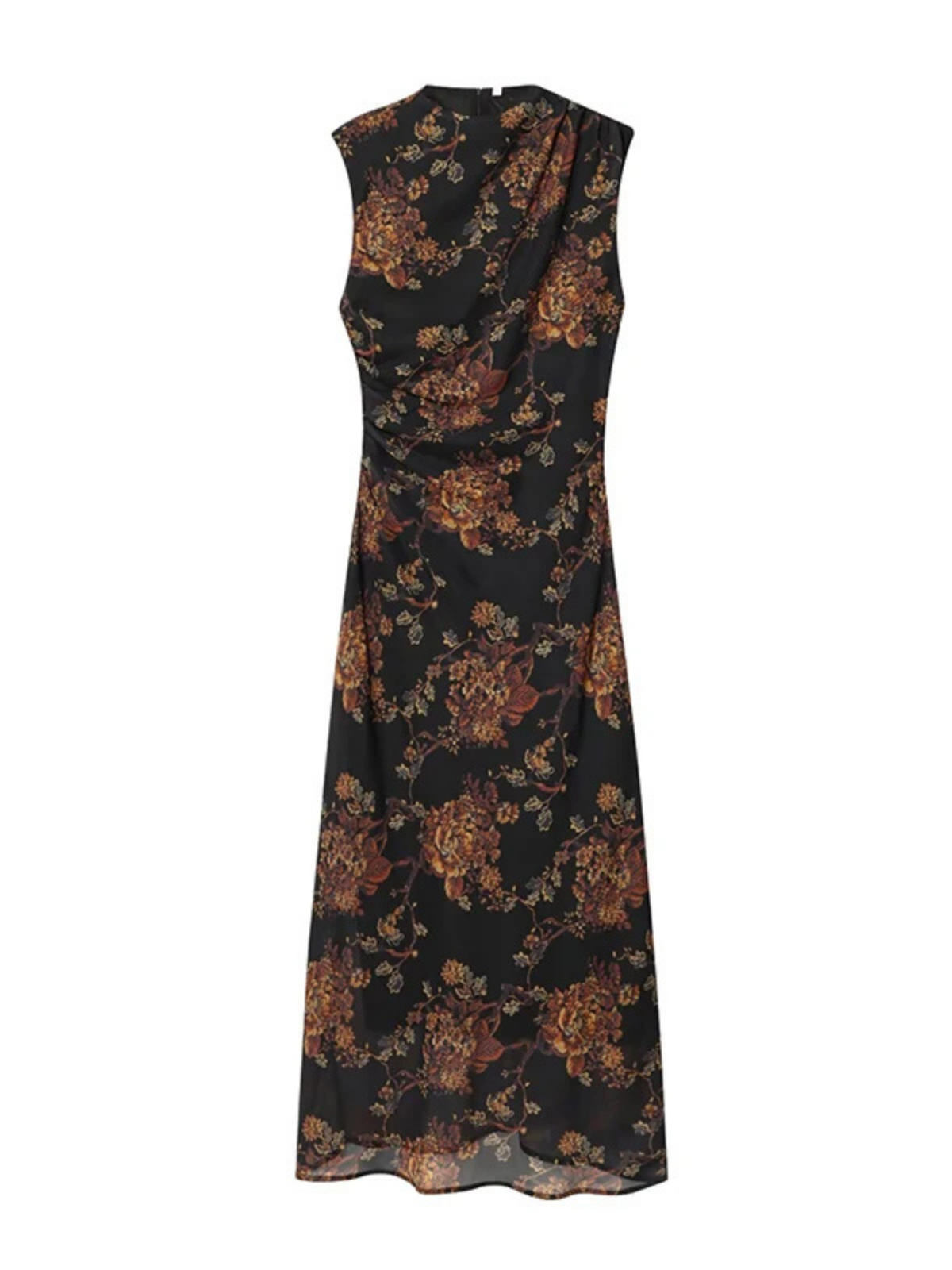 Floral Whisper Chiffon Maxi