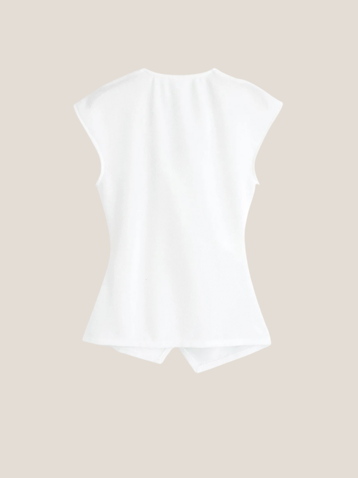 Vee Wrap Asymmetric Tank