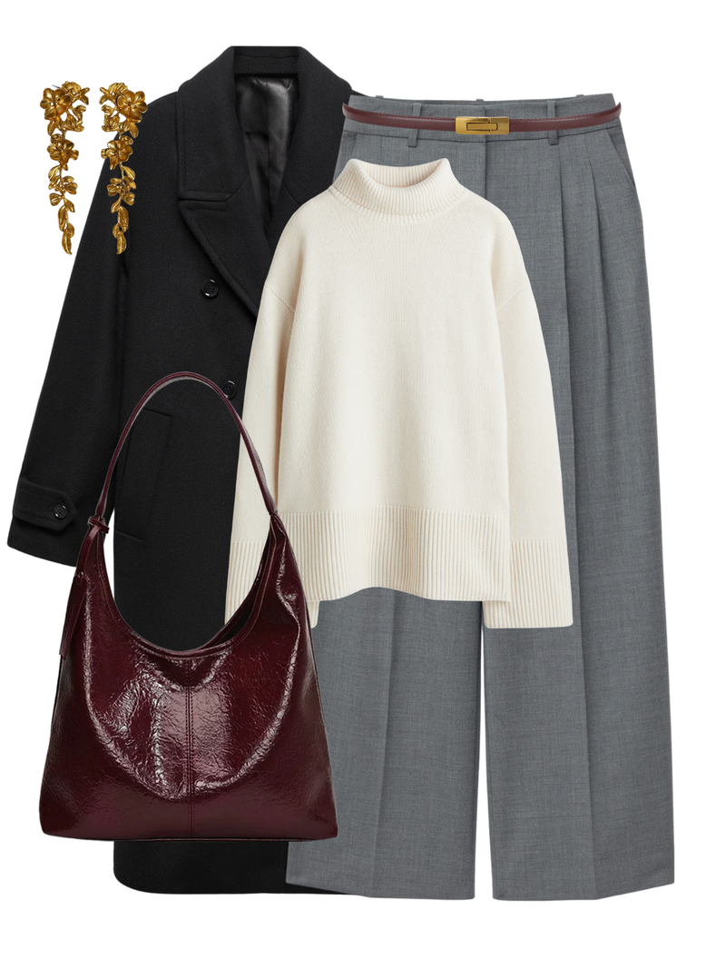 Κομψή χειμερινή εμφάνιση - 10