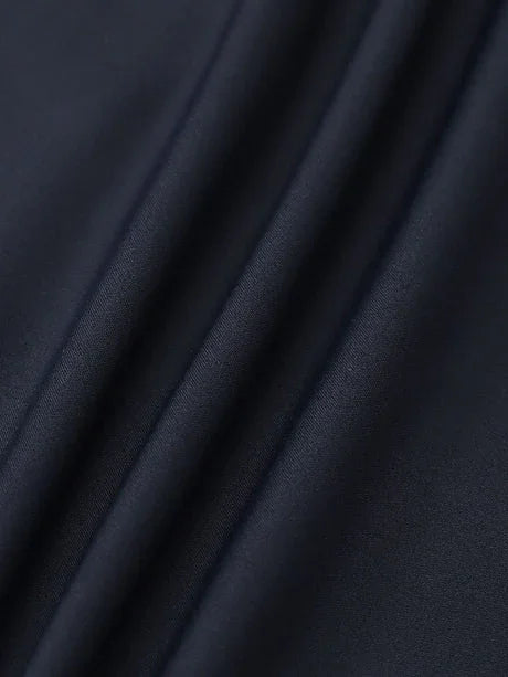 Κοντομάνικο μπλουζάκι Navy Collar - LA FEMME WANDERER