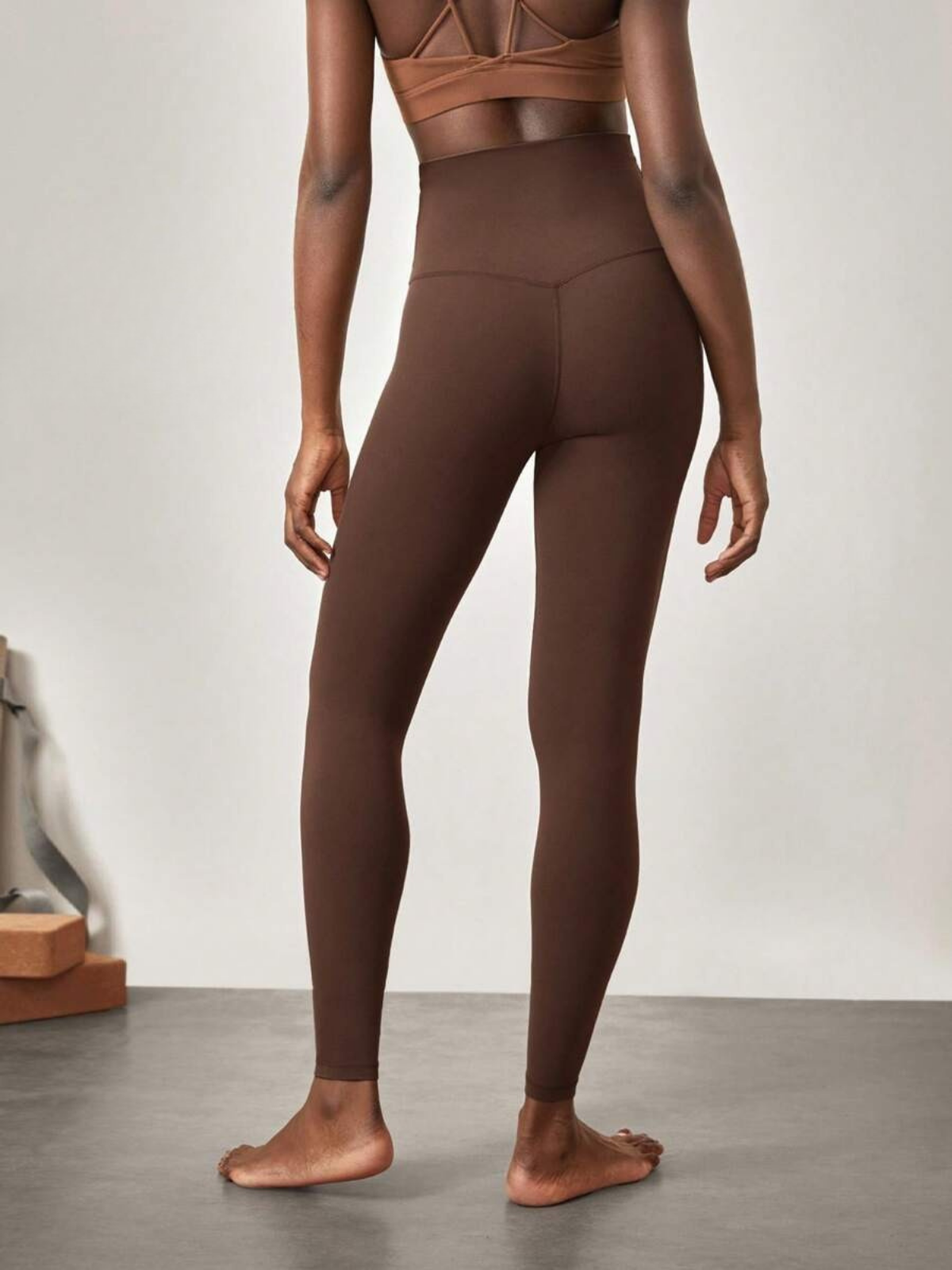 Ultra High Rise Leggings With 4 Way Stretch Non See Through Buttery Soft Tactel Fibre Pocket