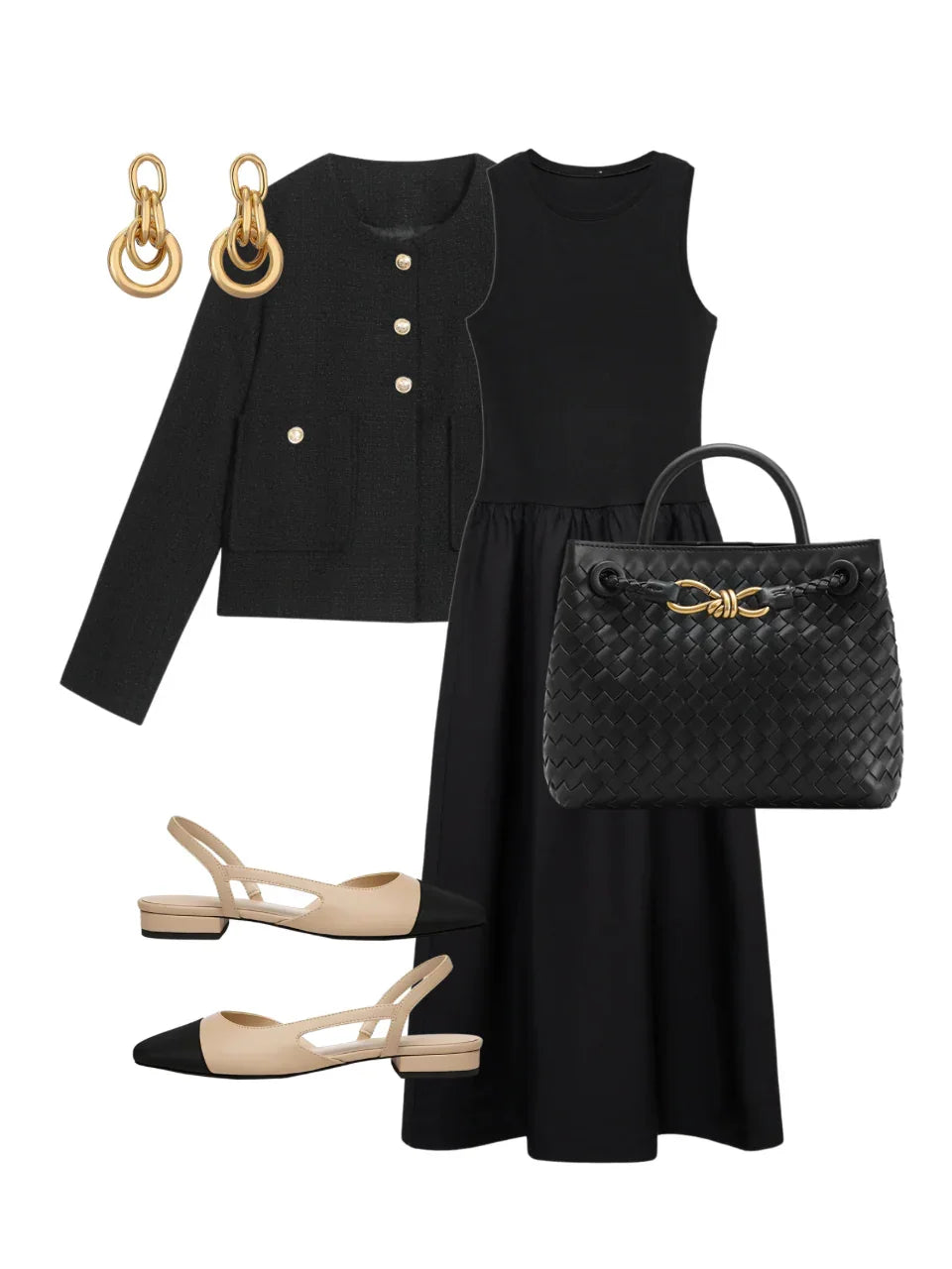 Black Dress Capsule - 3 - LA FEMME WANDERER