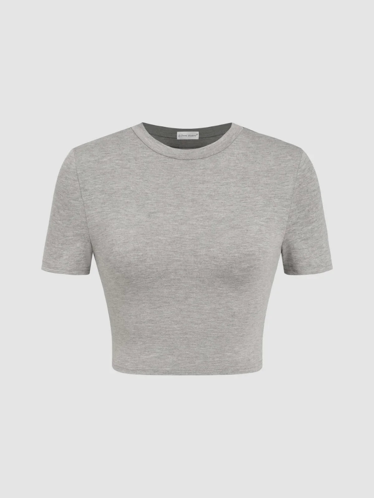 Εφαρμοστό μπλουζάκι με διαχρονικό στυλ - LA FEMME WANDERER